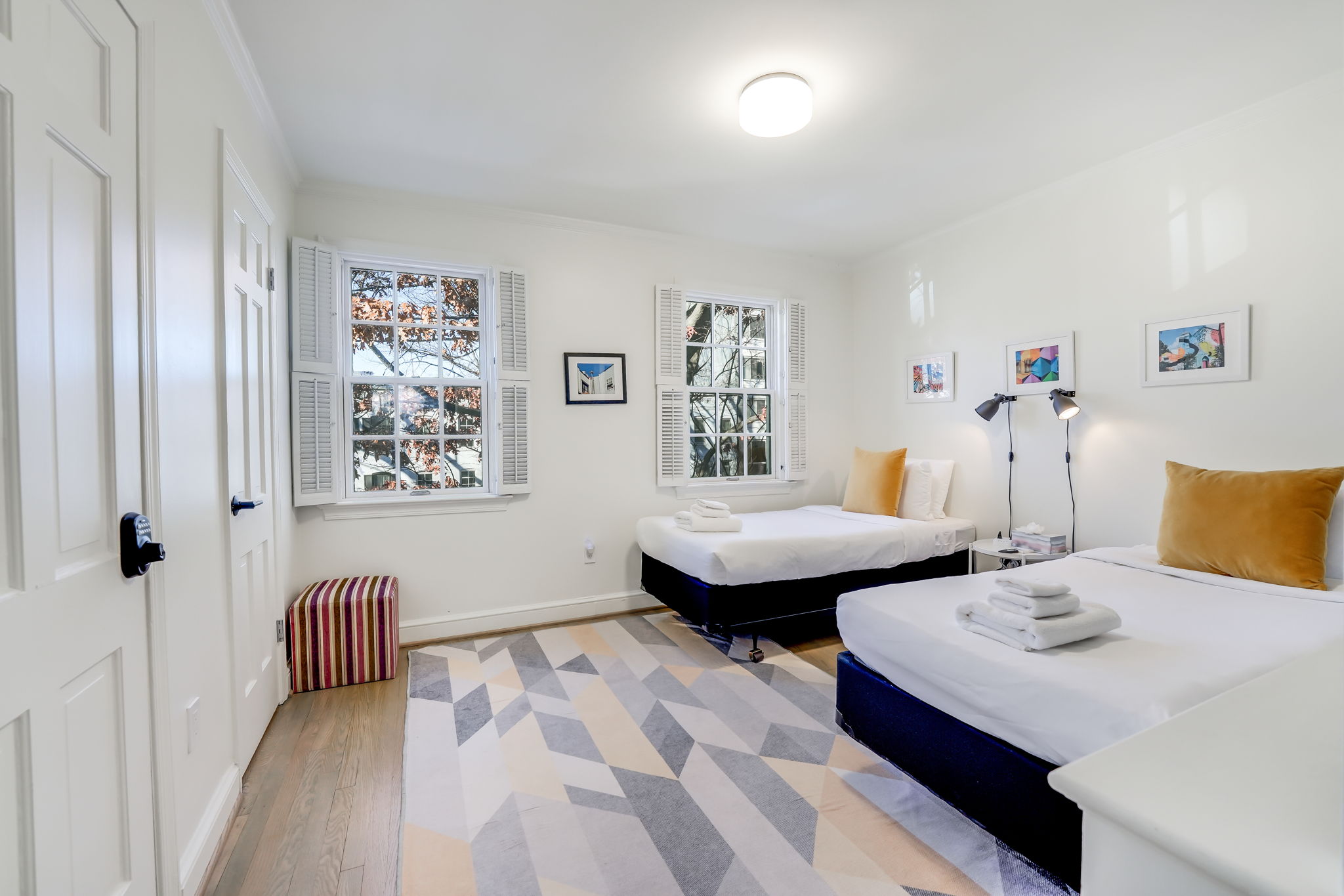 Front bedroom, second floor